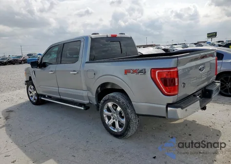 2022 Ford F150 Supercrew z USA, uszkodzony, nr VIN 1FTFW1E88NKF22366